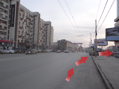 Проезд с ул.Красноармейской